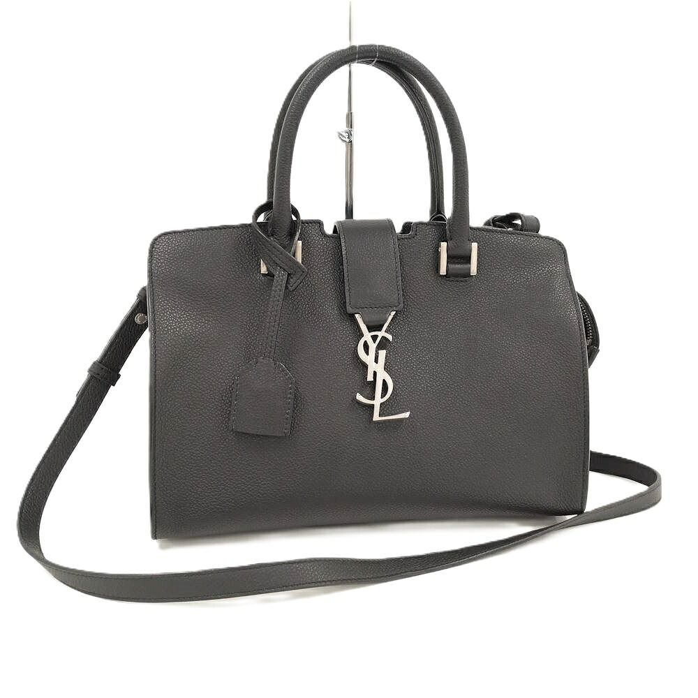 Saint Laurent 2-Way Bag Baby Cabas Monogram