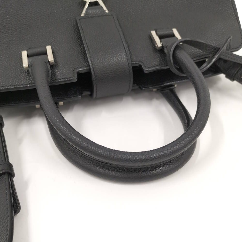 Saint Laurent 2-Way Bag Baby Cabas Monogram — view 4
