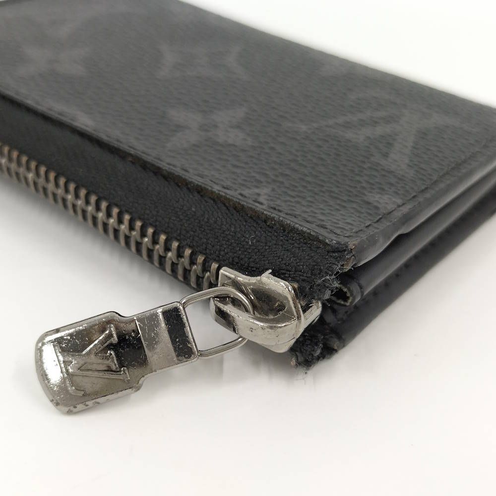 Louis Vuitton Porte Monnaie Jour Coin Purse Monogram Eclipse — view 4