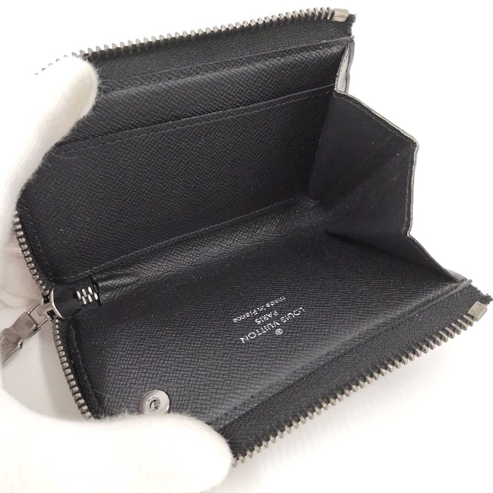Louis Vuitton Porte Monnaie Jour Coin Purse Monogram Eclipse — view 8