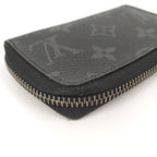 Louis Vuitton Porte Monnaie Jour Coin Purse Monogram Eclipse — view 6