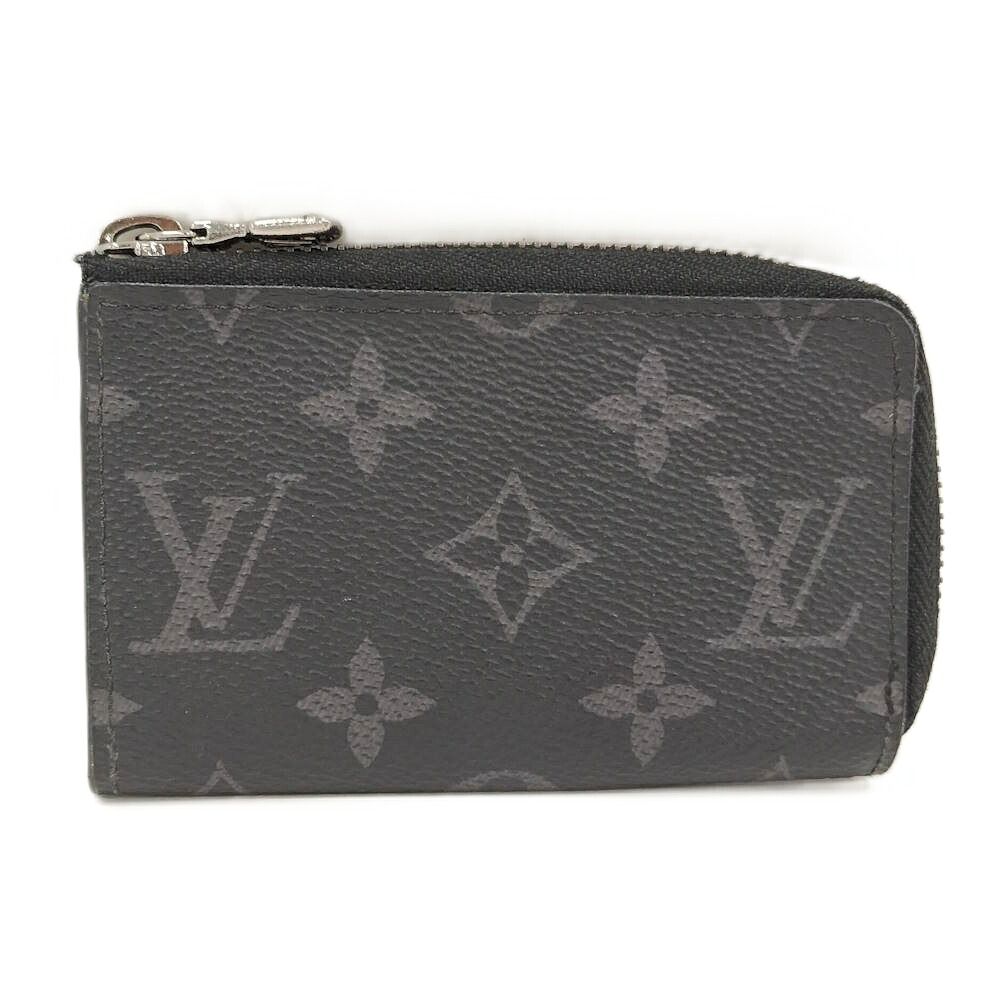 Louis Vuitton Porte Monnaie Jour Coin Purse Monogram Eclipse