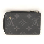 Louis Vuitton Porte Monnaie Jour Coin Purse Monogram Eclipse — view 2