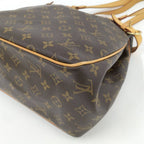 Louis Vuitton Batignolles Vertical Shoulder Bag Monogram — view 3