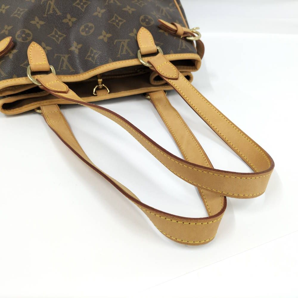 Louis Vuitton Batignolles Vertical Shoulder Bag Monogram — view 4