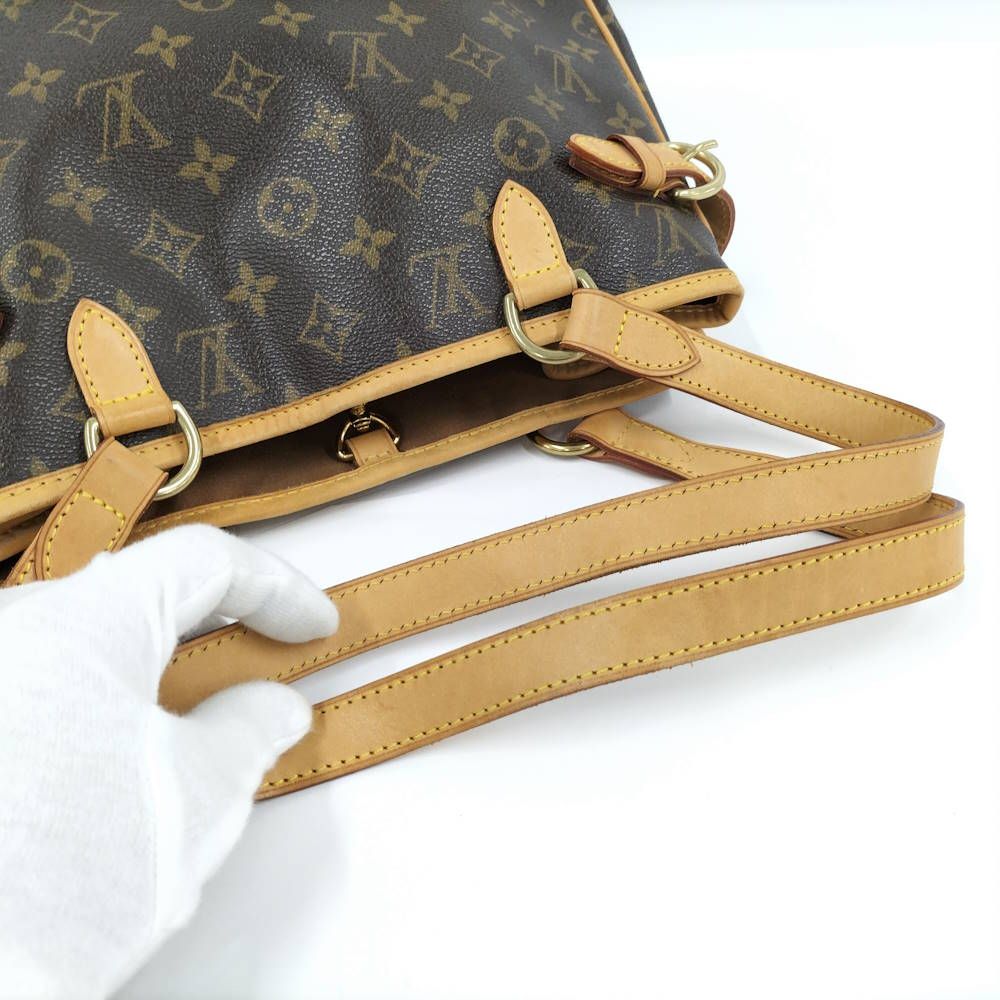 Louis Vuitton Batignolles Vertical Shoulder Bag Monogram — view 5