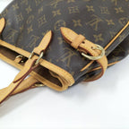 Louis Vuitton Batignolles Vertical Shoulder Bag Monogram — view 6