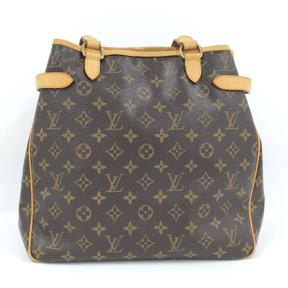 Louis Vuitton Batignolles Vertical Shoulder Bag Monogram — view 2