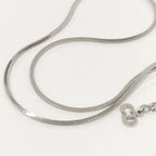 Dior Necklace Trotter Silver Plated — view 6
