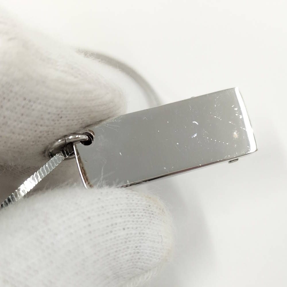 Dior Necklace Trotter Silver Plated — view 4