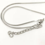 Dior Necklace Trotter Silver Plated — view 7