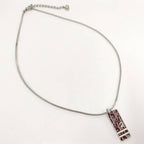 Dior Necklace Trotter Silver Plated — view 5