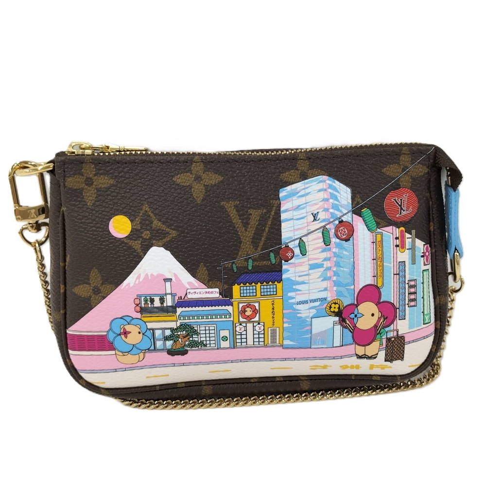 Louis Vuitton Mini Pochette Accessoires Pouch Vivienne Monogram