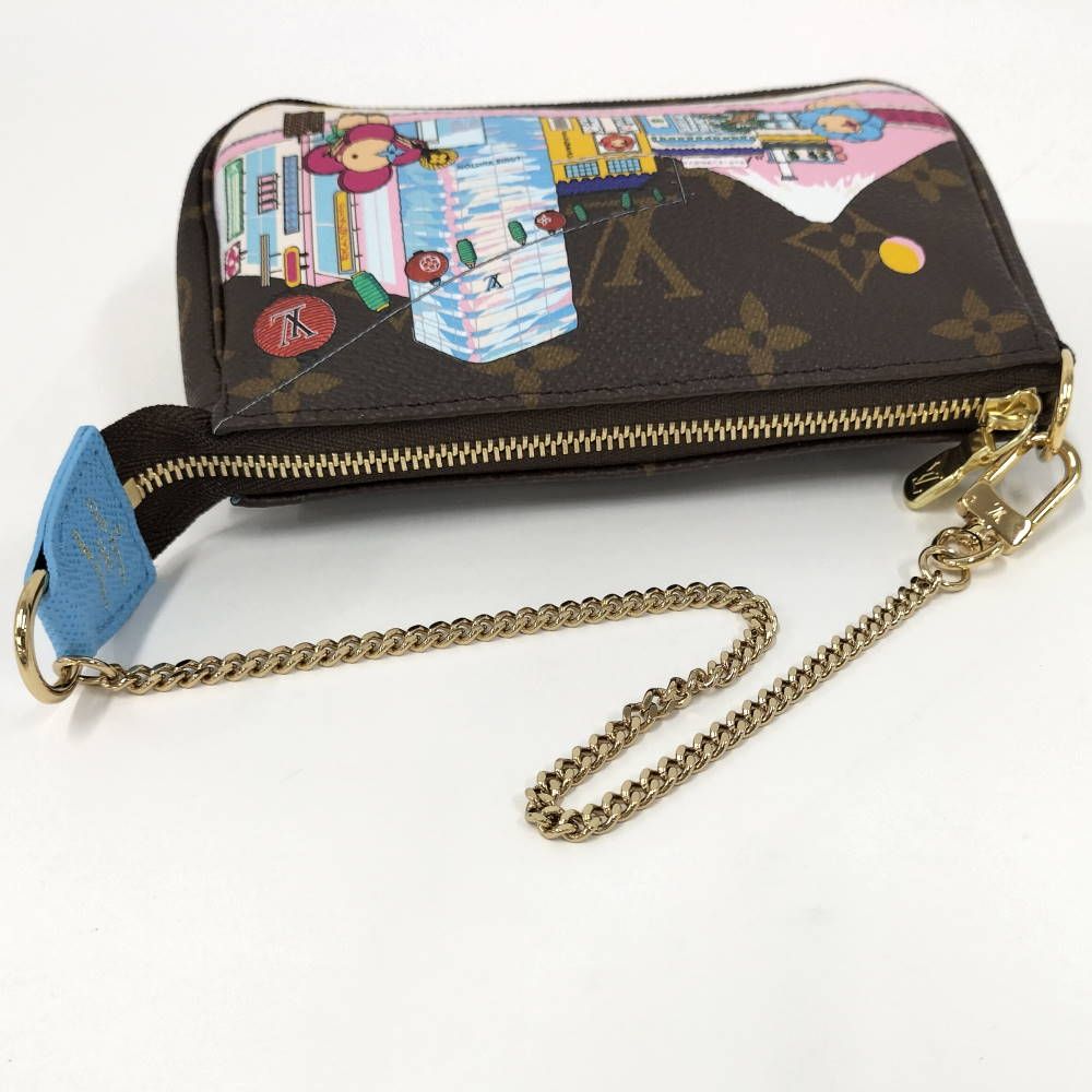 Louis Vuitton Mini Pochette Accessoires Pouch Vivienne Monogram — view 4
