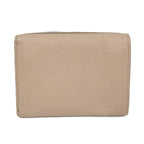Prada Trifold Wallet Saffiano Pink Beige — view 3