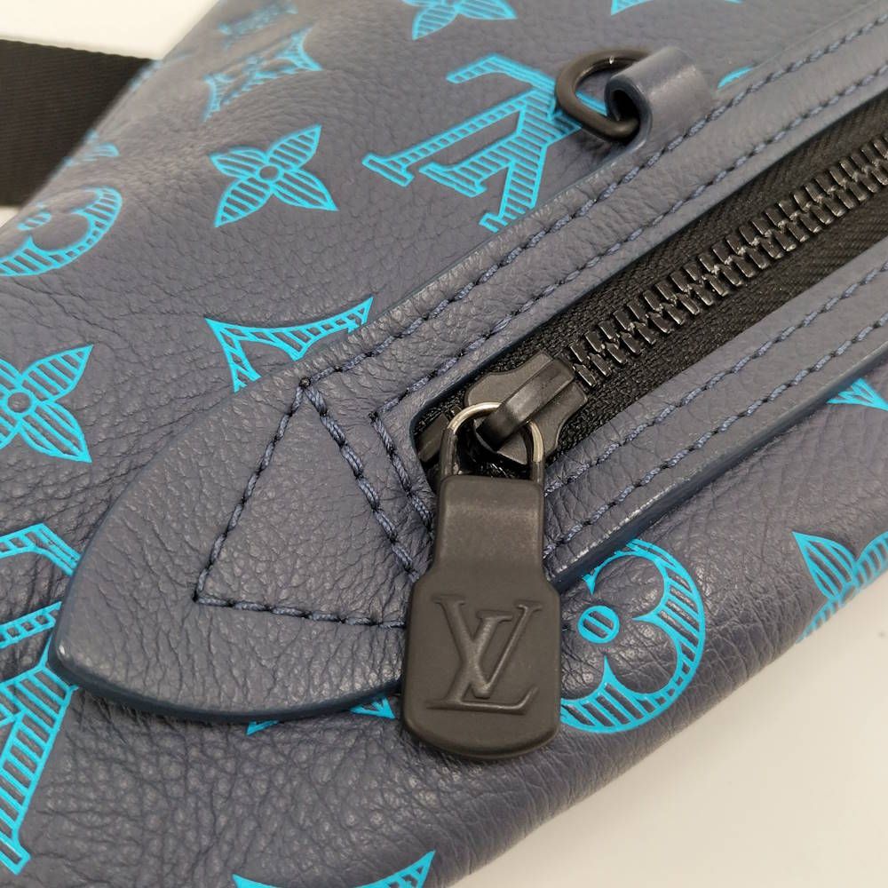 Louis Vuitton Duo Sling Bag Monogram Shadow — view 5