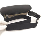 Gucci Belt Bag GG Supreme Black Brown — view 5
