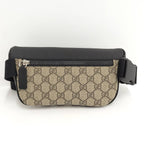 Gucci Belt Bag GG Supreme Black Brown — view 2