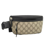 Gucci Belt Bag GG Supreme Black Brown