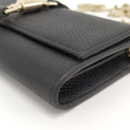 Gucci New Jackie Chain Wallet Leather Black Shoulder Bag — view 5