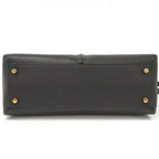 Celine Saize Medium 2-Way Bag Leather Black — view 7