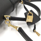 Celine Saize Medium 2-Way Bag Leather Black — view 5