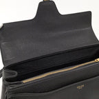 Celine Saize Medium 2-Way Bag Leather Black — view 8
