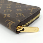 Louis Vuitton Zippy Wallet Zip Around Monogram — view 4