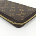 Louis Vuitton Zippy Wallet Zip Around Monogram — view 6