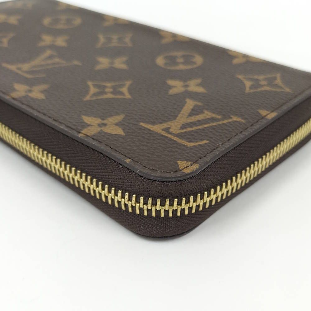Louis Vuitton Zippy Wallet Zip Around Monogram — view 6