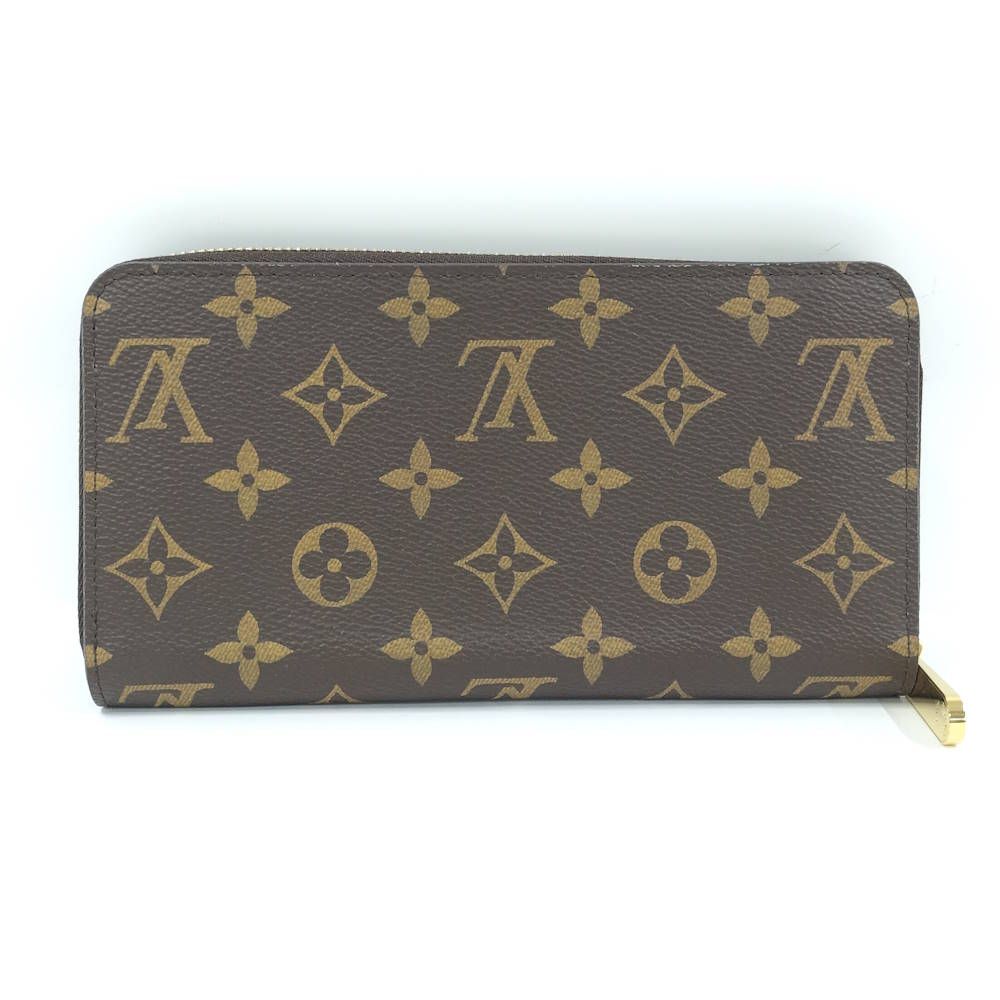 Louis Vuitton Zippy Wallet Zip Around Monogram — view 3