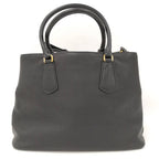 Prada 2-Way Shoulder Bag Leather Black — view 2
