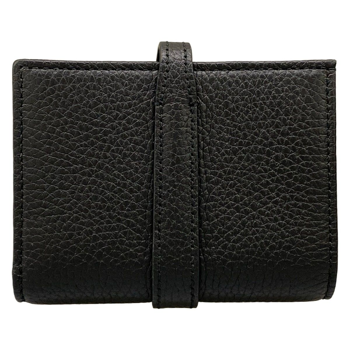 Gucci Bifold Wallet Jackie Black Silver Leather — view 2
