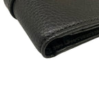 Gucci Bifold Wallet Jackie Black Silver Leather — view 7