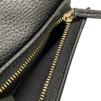 Gucci Bifold Wallet Jackie Black Silver Leather — view 4