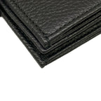 Gucci Bifold Wallet Jackie Black Silver Leather — view 6