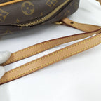 Louis Vuitton Montorgueil PM Shoulder Bag Monogram — view 5
