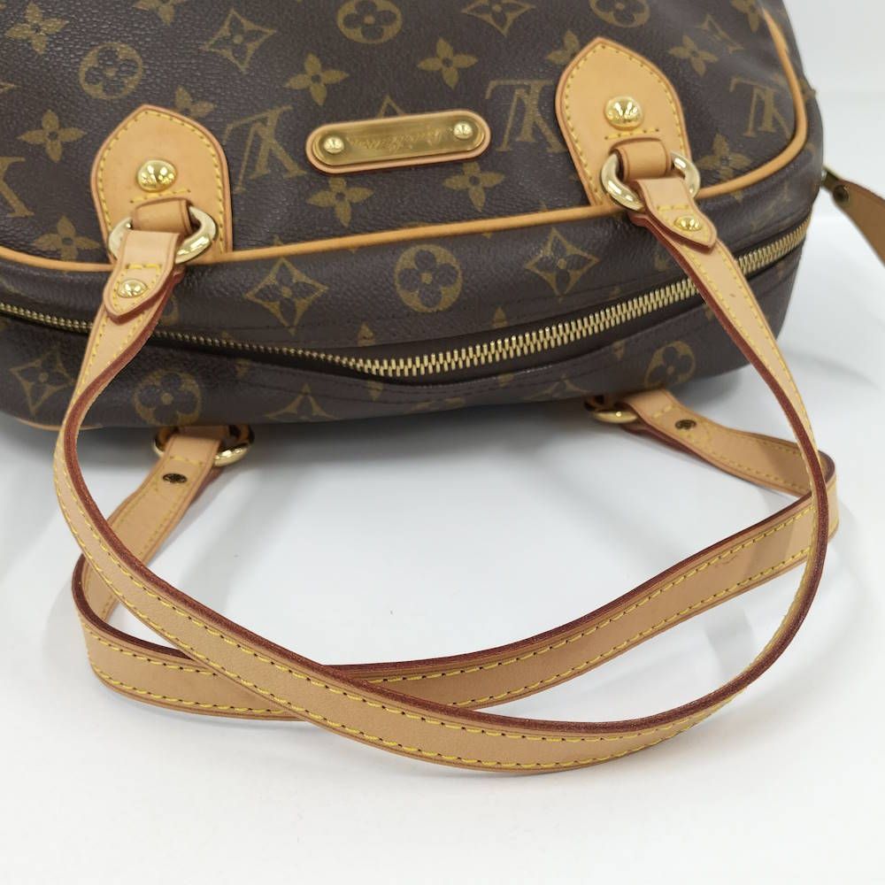 Louis Vuitton Montorgueil PM Shoulder Bag Monogram — view 4