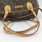 Louis Vuitton Montorgueil PM Shoulder Bag Monogram — view 4