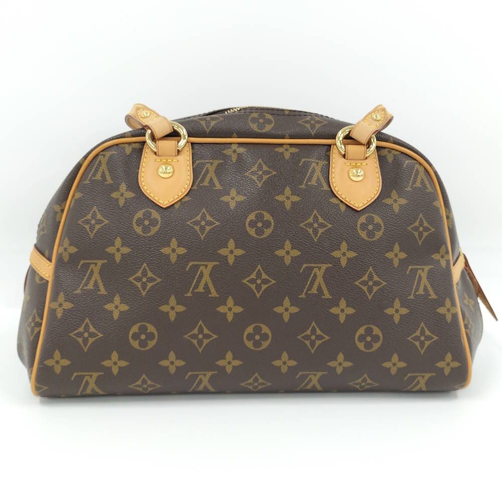 Louis Vuitton Montorgueil PM Shoulder Bag Monogram — view 2