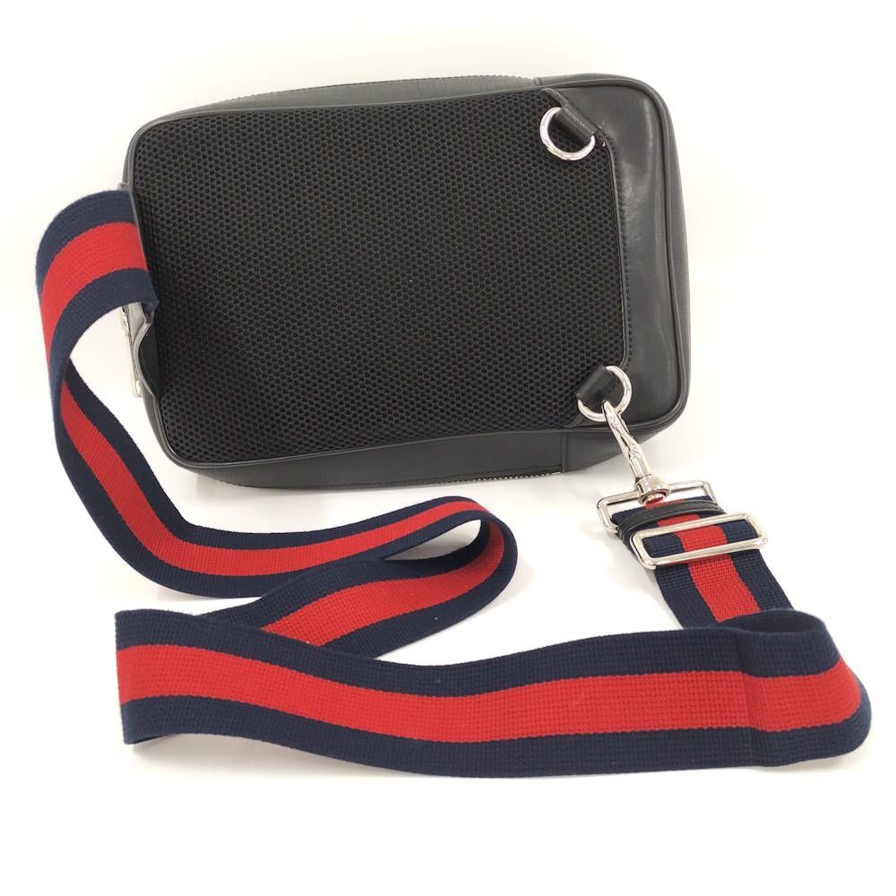 Gucci Belt Bag GG Supreme Coating Black — view 4