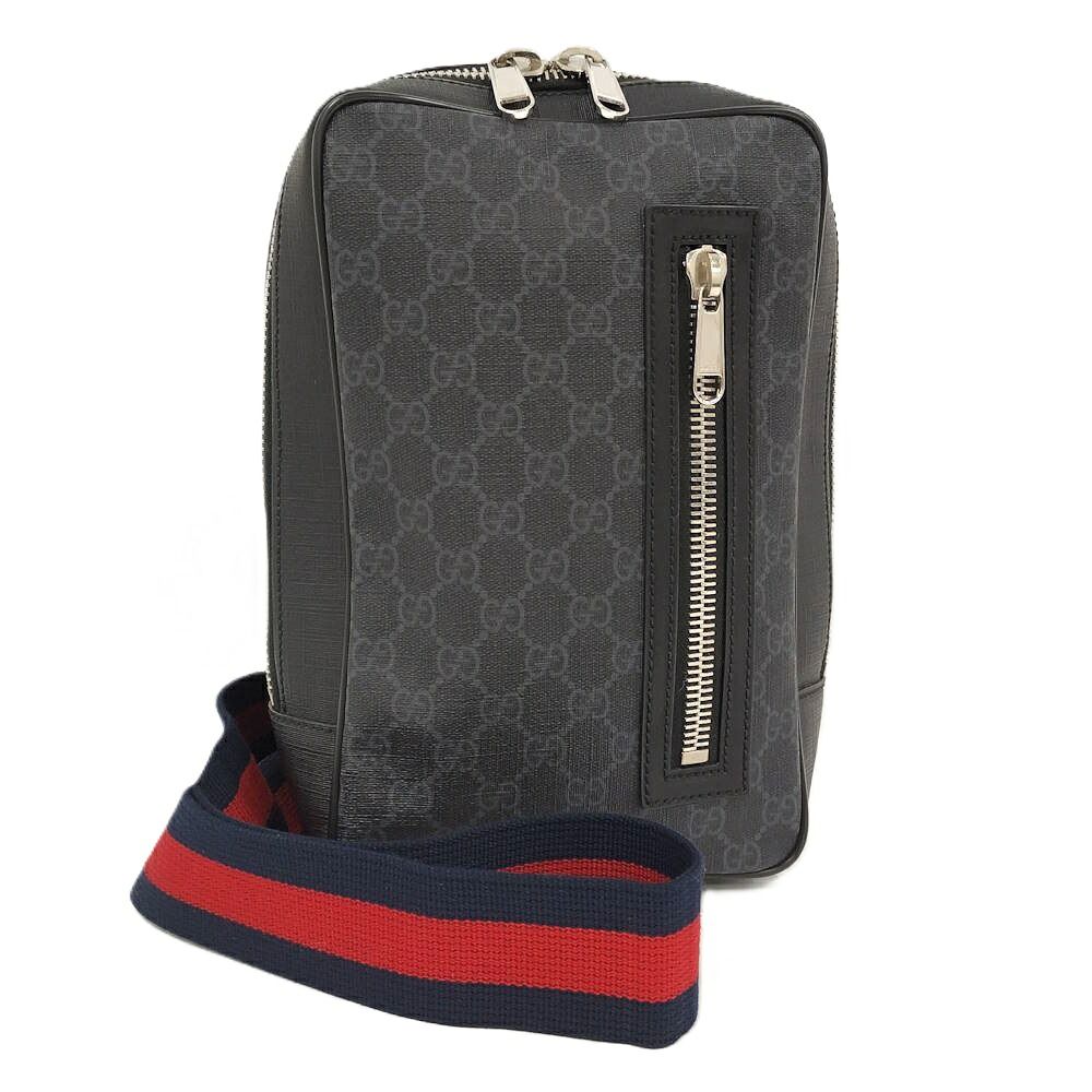Gucci Belt Bag GG Supreme Coating Black