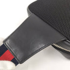 Gucci Belt Bag GG Supreme Coating Black — view 5