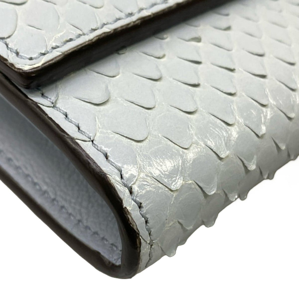 Gucci Wallet Jackie 1961 Light Blue Chain Shoulder Bag — view 7