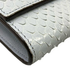 Gucci Wallet Jackie 1961 Light Blue Chain Shoulder Bag — view 7