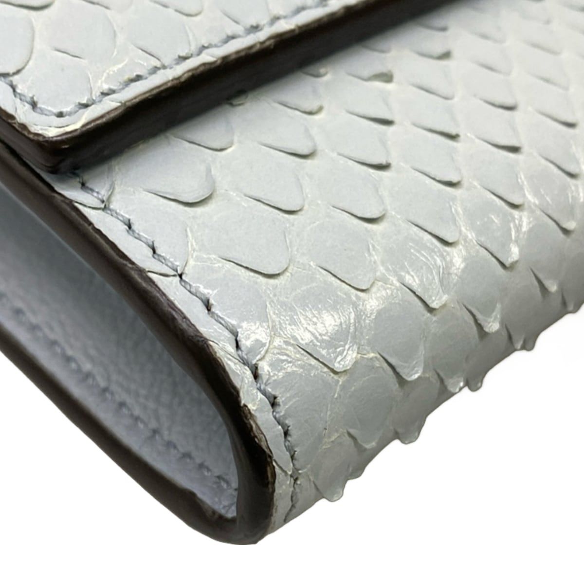 Gucci Wallet Jackie 1961 Light Blue Chain Shoulder Bag — view 7