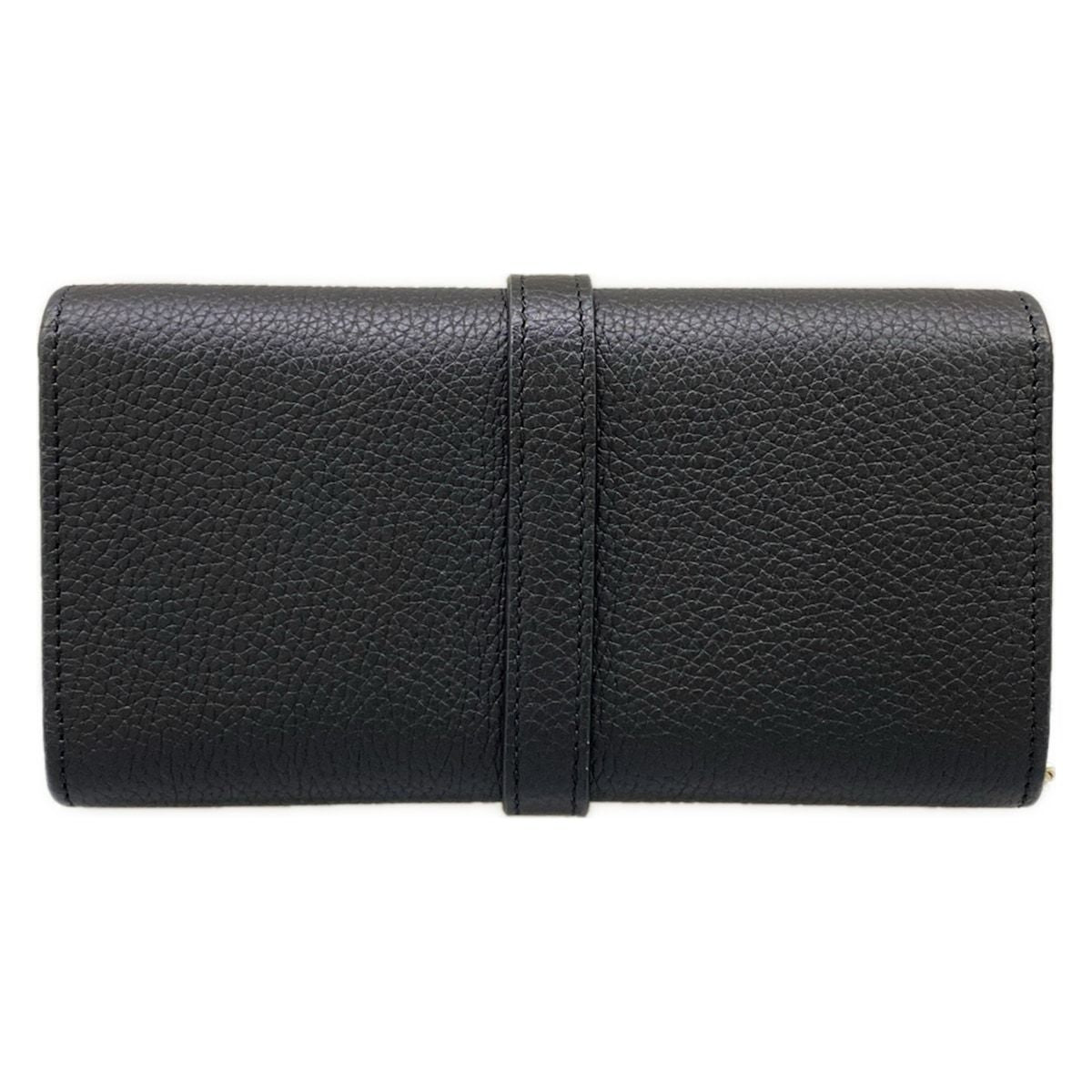 Gucci Wallet Jackie 1961 Black Chain Leather Shoulder Bag — view 2