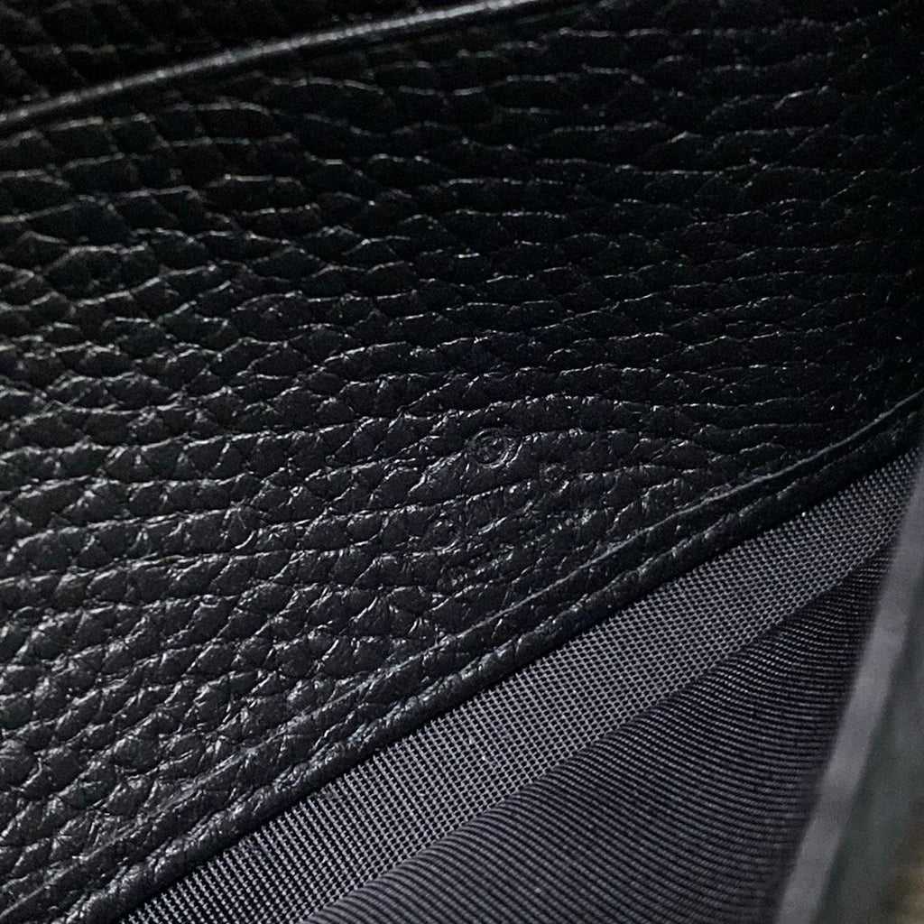 Gucci Wallet Jackie 1961 Black Chain Leather Shoulder Bag — view 6