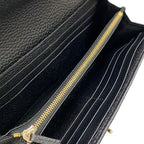Gucci Wallet Jackie 1961 Black Chain Leather Shoulder Bag — view 4