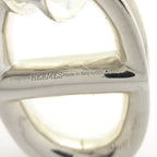 Hermes Earrings Chaine D'ancre Response GM Silver — view 5